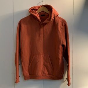 TopShop Size 6 Pink Front Pouch Hoodie